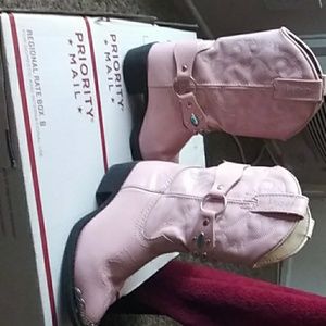 Girl cowboy boots